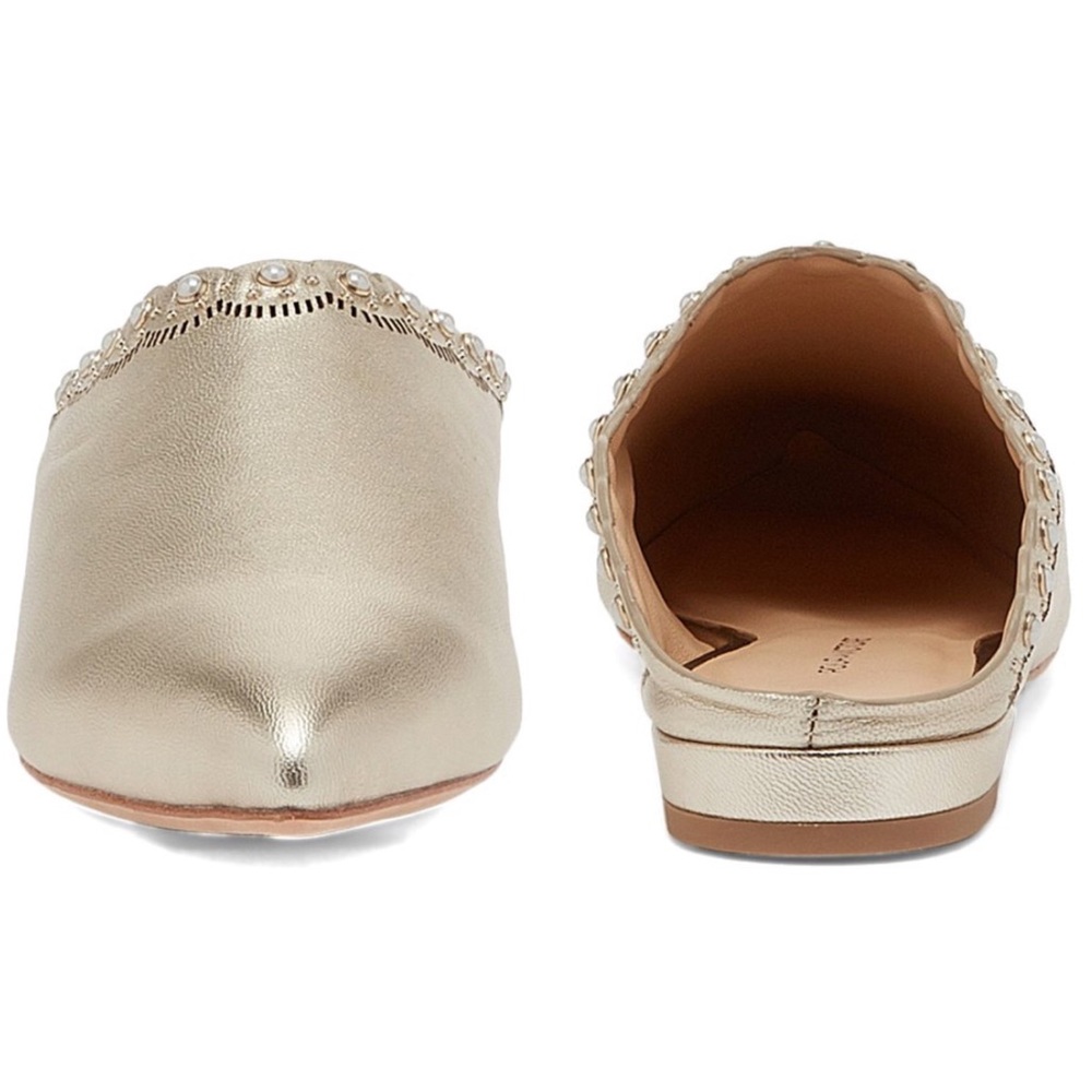💫🆕 aso Anthropologie PLV ღ Giselle Leather Mule - Picture 4 of 8